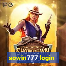 sowin777 login